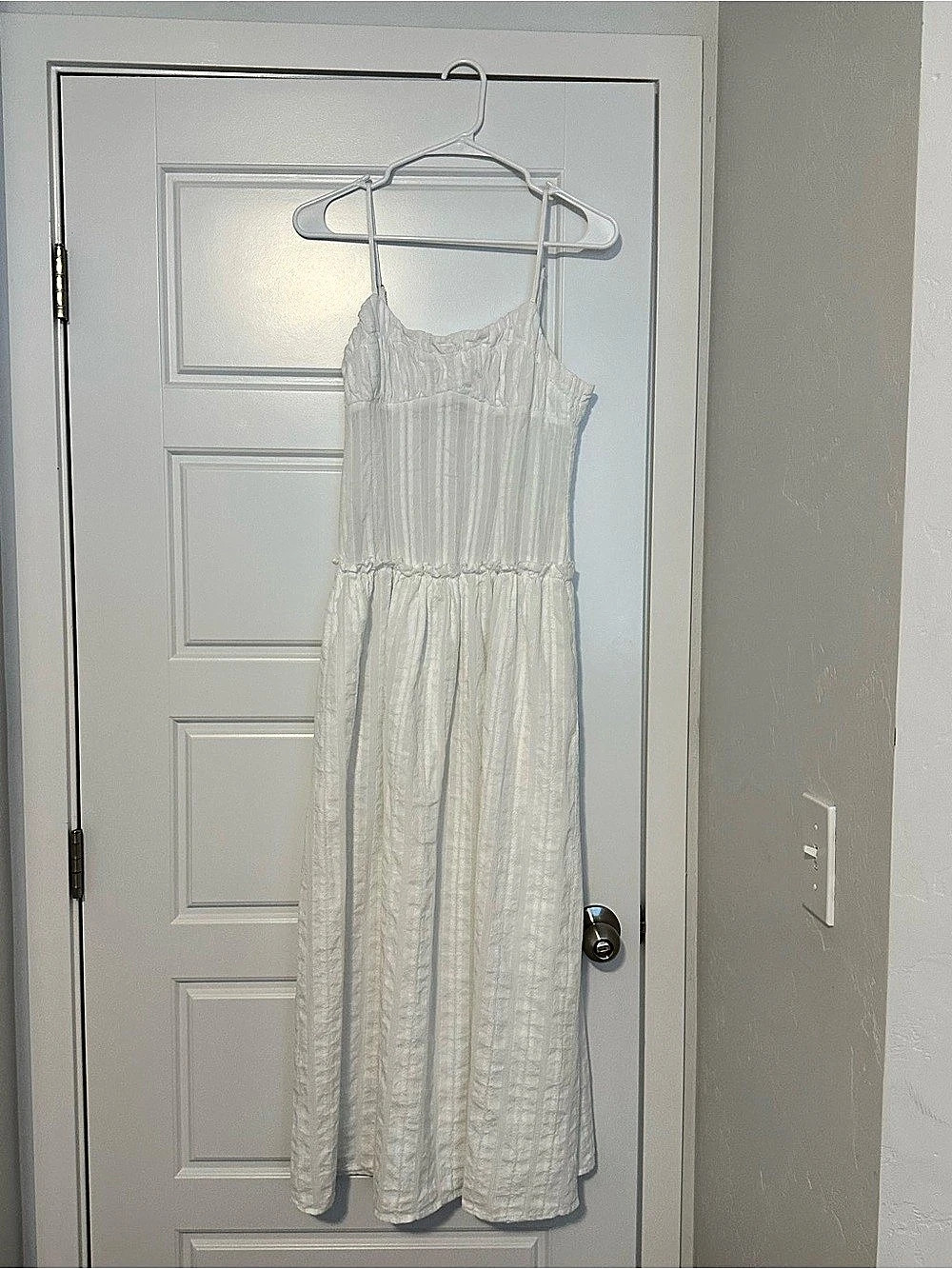 White Maxi Dress Like New